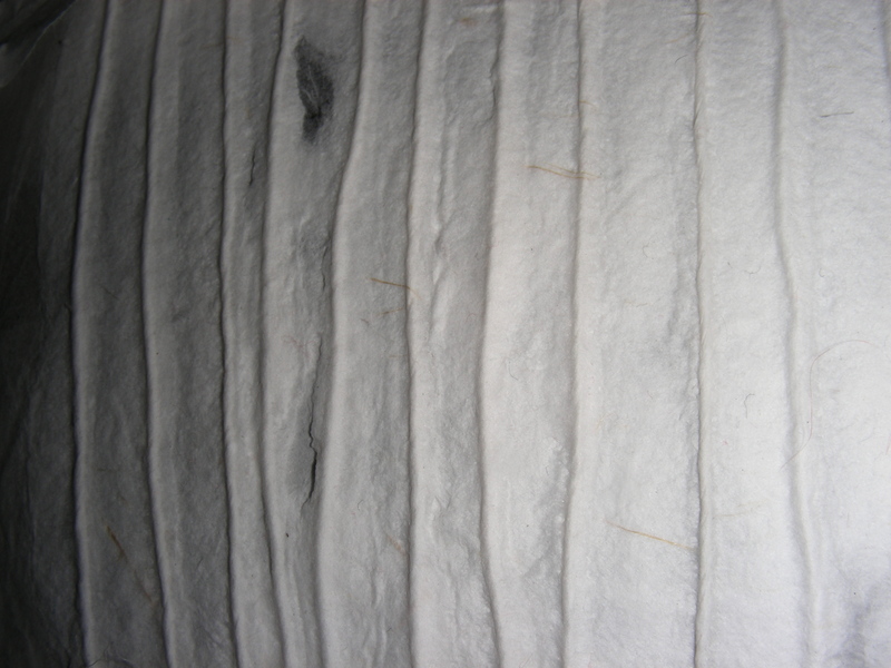 Detail einer Arbeit